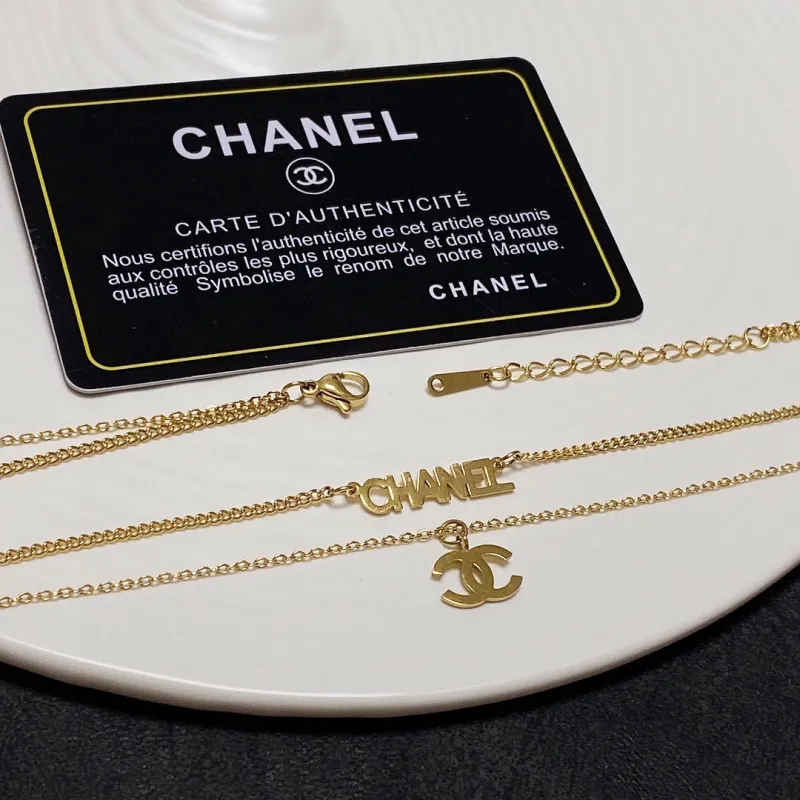 Chanel necklaces #A65417