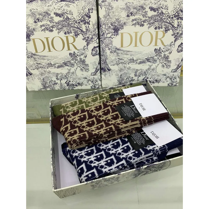 Brand D-ior socks (5 pairs) #999902055