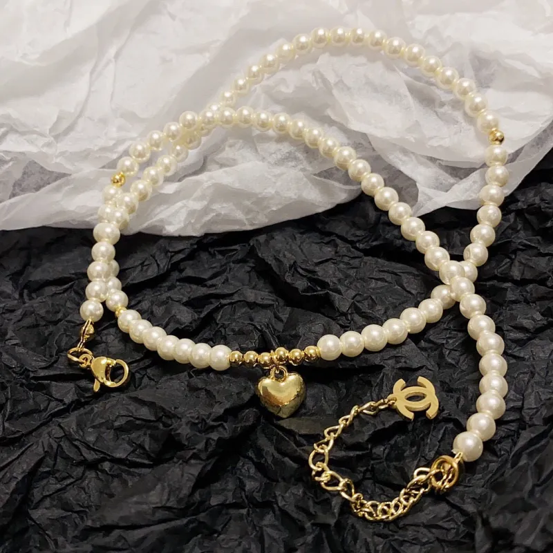 Chanel necklaces #A65435
