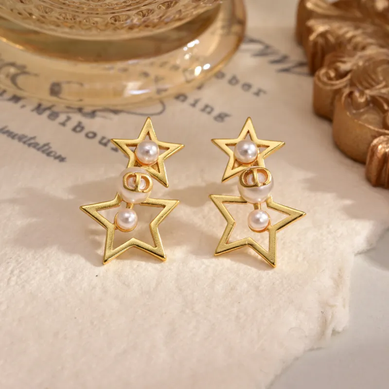 D-ior Earrings #A52896