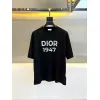 D-ior 1947 Logo T-shirts for men A Tribute to Timeless Luxury Heritage Black/White #A54212 D-ior 1947 Logo T-shirts for men A Tribute to Timeless Luxury Heritage Black/White #A54212