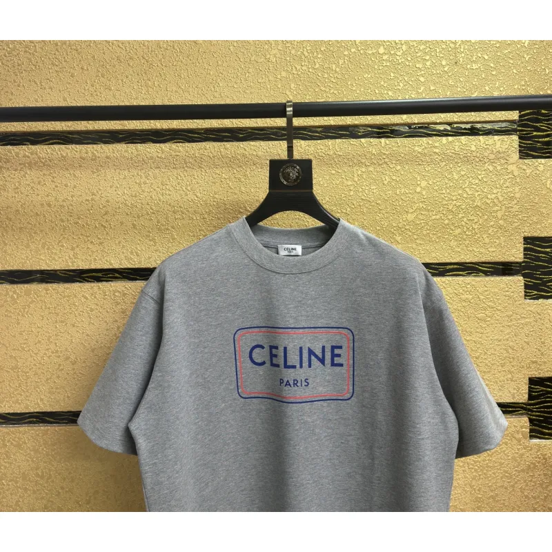 Celine T-Shirts for MEN #A60339