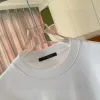Eye catching Louis Vuitton T Shirt With Colorful Brand Motifs For Fashion Fans Black/White/Purple/Light Blue #A54350