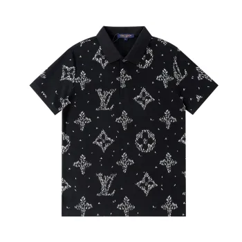 Louis Vuitton T-Shirts for Men Polo Shirts #A62668