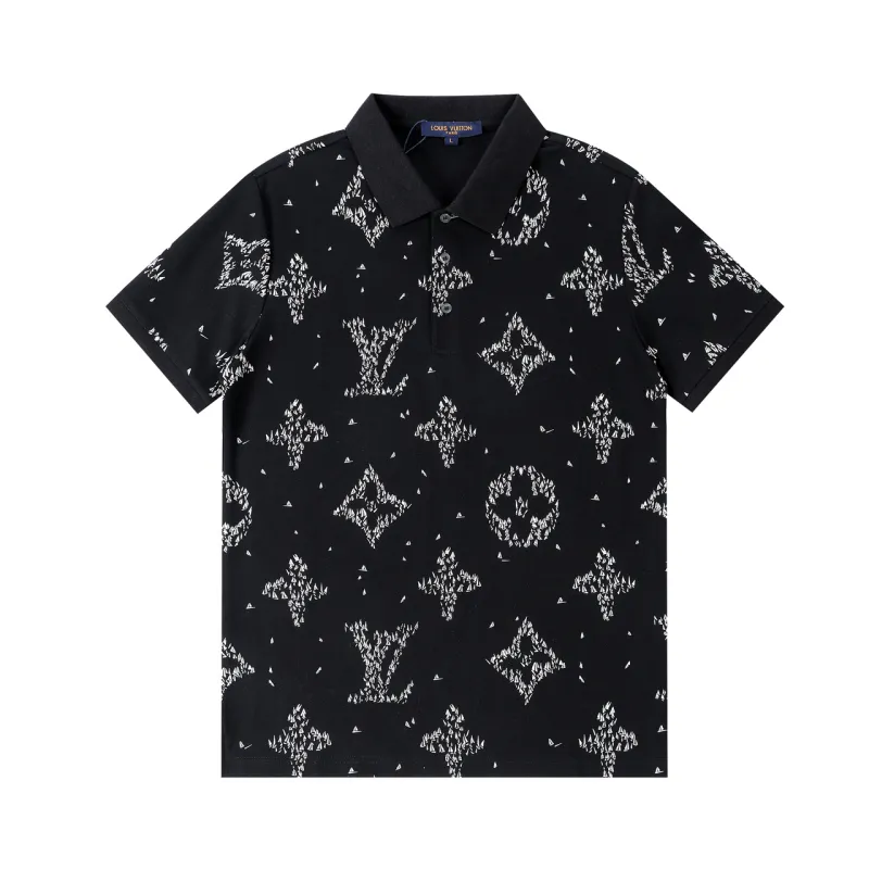 Louis Vuitton T-Shirts for Men Polo Shirts #A62668