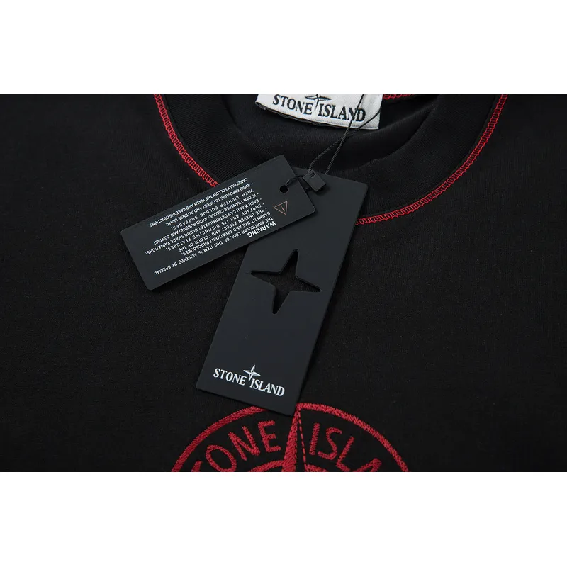 Stone Island T-Shirts for Men Black #A49411