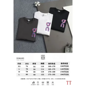 LOEWE T-shirts for MEN #A62226