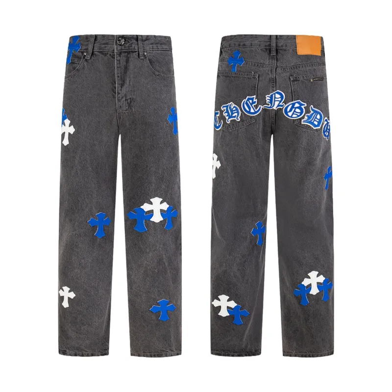 Chrome Hearts Jeans for Men #A60801