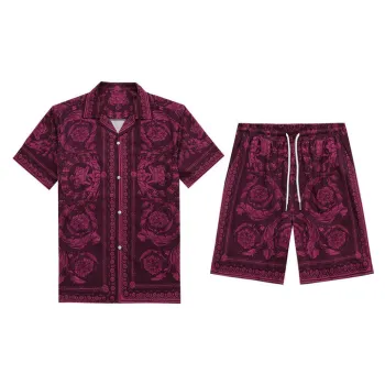 Versace Tracksuits for Versace short tracksuits for men #A50013