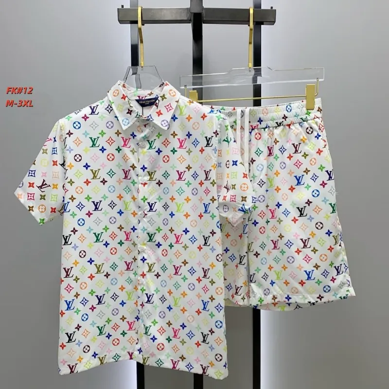 Louis Vuitton tracksuits for Louis Vuitton short tracksuits for men #A65686 Louis Vuitton tracksuits for Louis Vuitton short tracksuits for men #A65686
