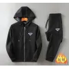 Prada Tracksuits for men Fleece-lined and thickened #A58016 Prada Tracksuits for men Fleece-lined and thickened #A58016