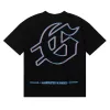 Godspeed "Crowd Surf" Cream T-Shirt Black/White #A48635