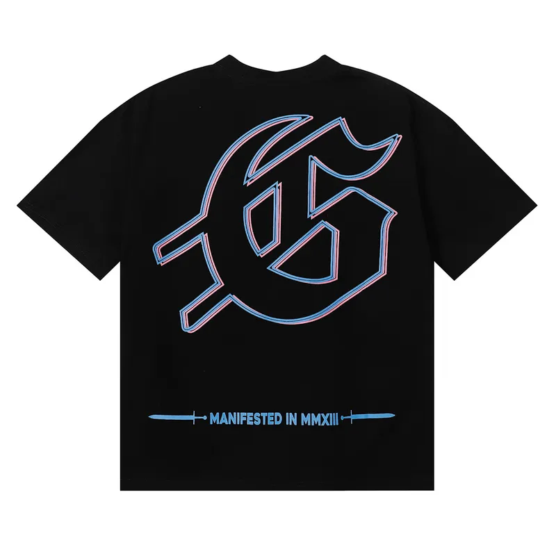 Godspeed "Crowd Surf" Cream T-Shirt Black/White #A48635