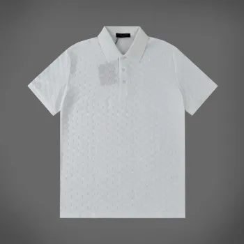 Louis Vuitton T-Shirts for Men Polo Shirts #A62587