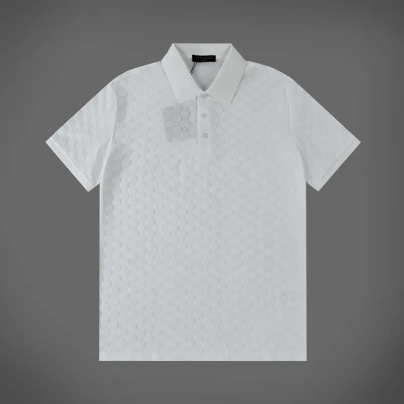 Louis Vuitton T-Shirts for Men Polo Shirts #A62587