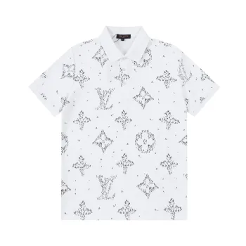 Louis Vuitton T-Shirts for Men Polo Shirts #A62667