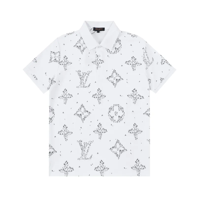 Louis Vuitton T-Shirts for Men Polo Shirts #A62667