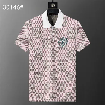 Louis Vuitton T-Shirts for Men Polo Shirts #A61627