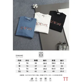 LOEWE T-shirts for MEN #A62227