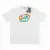 D-ior T-shirts for men Color logo #A47037