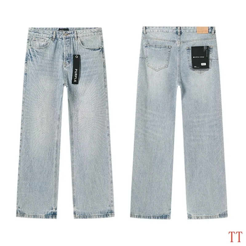 PURPLE Jeans for Men #A62293