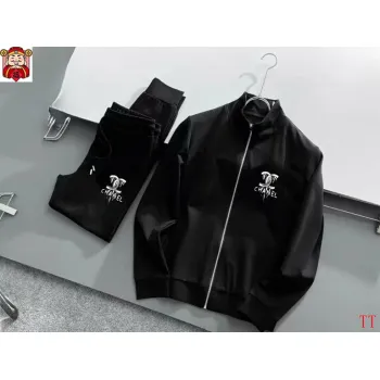 Chanel Tracksuits for Mens long tracksuits #A49060