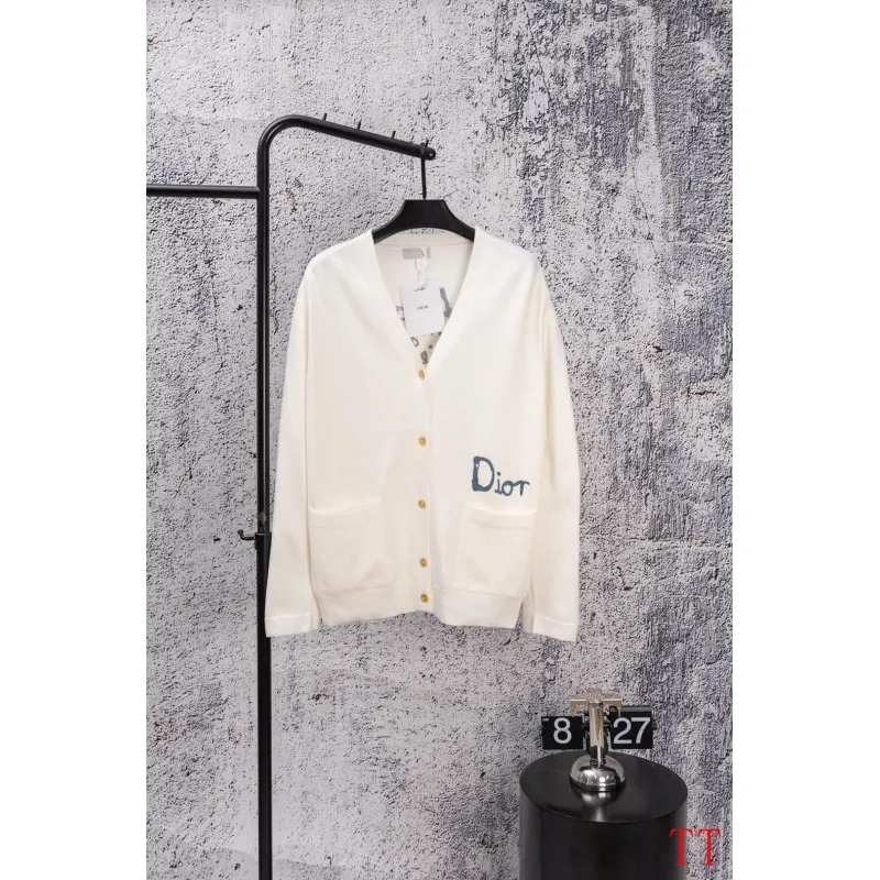 D-ior Sweaters D-iors new season classic knit cardigan #A57879
