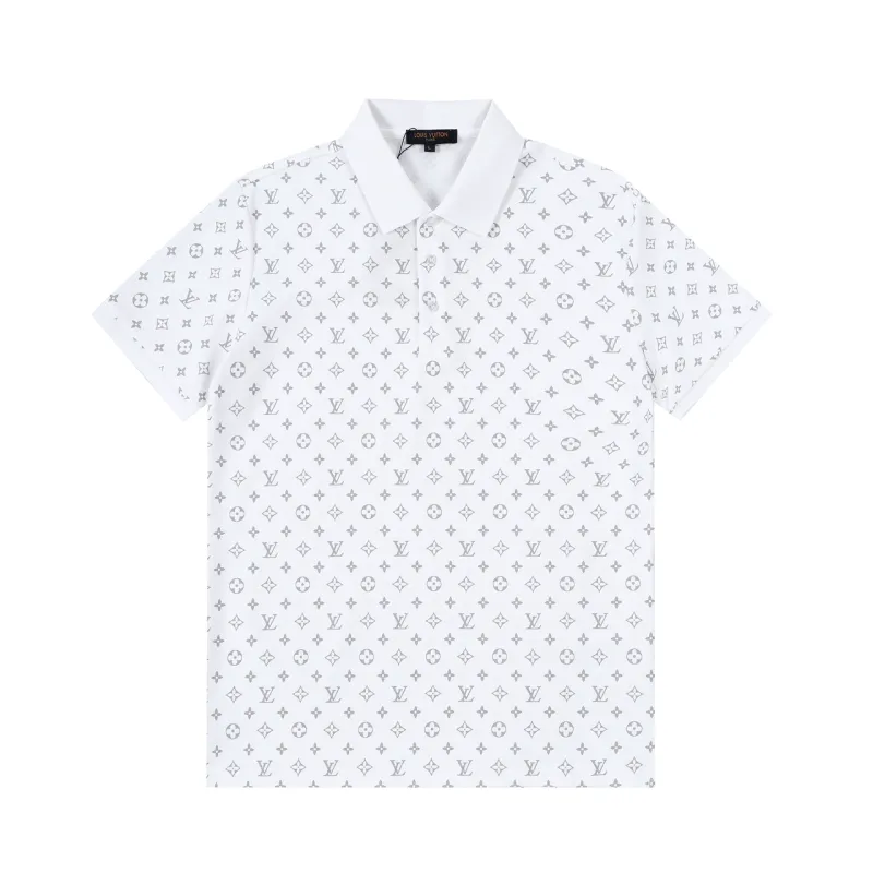Louis Vuitton T-Shirts for Men Polo Shirts #A62616
