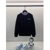 Burberry White/Black Sweatshirt With Signature Check Collar And Louis Vuittonogo Detailing #A54395