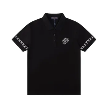 Louis Vuitton T-Shirts for Men Polo Shirts #A62630