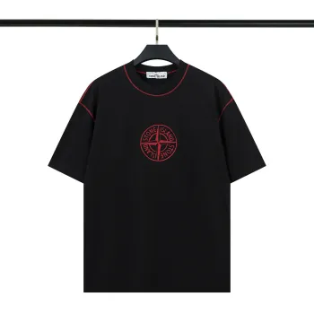 Stone Island T-Shirts for Men Black #A49411