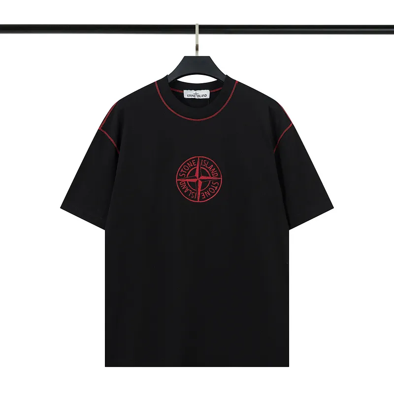 Stone Island T-Shirts for Men Black #A49411