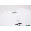 Stone Island T-Shirts for Men White/Black #A25383