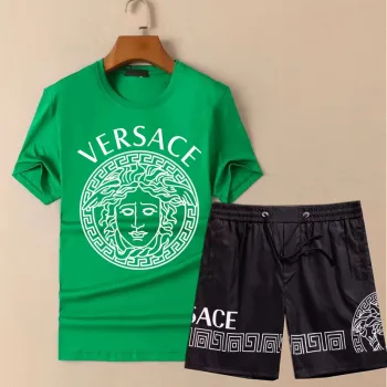 Versace Tracksuits for Versace short tracksuits for men #A53089