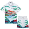 AMIRI Short-sleeved shirt set Tracksuits #A39316 AMIRI Short-sleeved shirt set Tracksuits #A39316