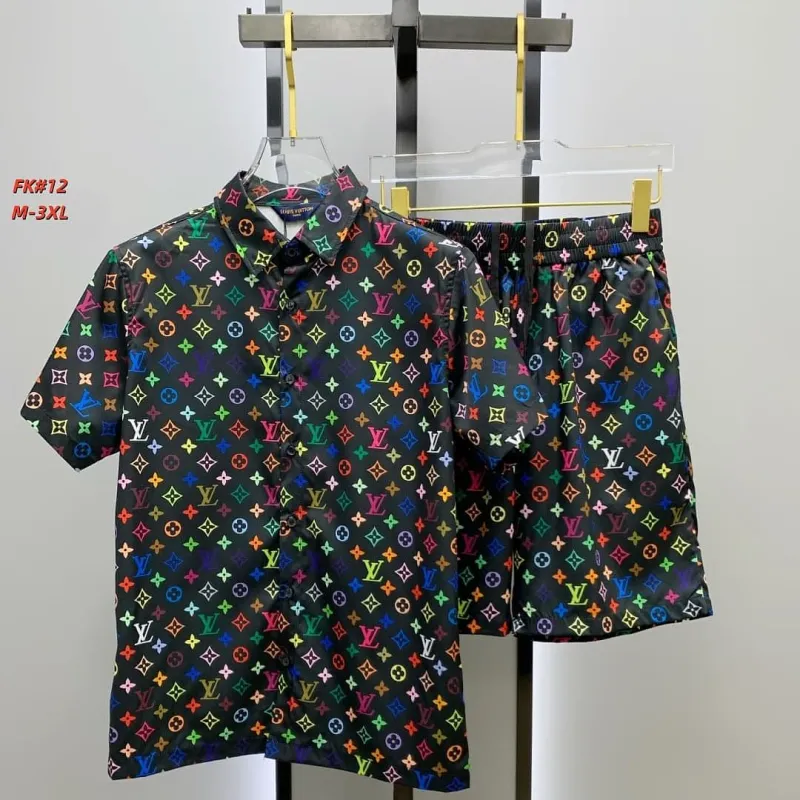 Louis Vuitton tracksuits for Louis Vuitton short tracksuits for men #A65688 Louis Vuitton tracksuits for Louis Vuitton short tracksuits for men #A65688