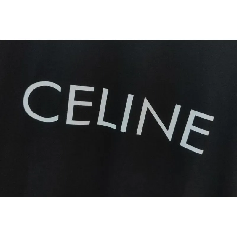 CELINE T Shirt Classic Logo Design Timeless Luxury Fashion Piece for Stylish Wardrobes #A54366 CELINE T Shirt Classic Logo Design Timeless Luxury Fashion Piece for Stylish Wardrobes #A54366