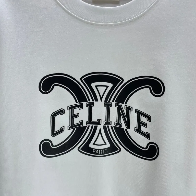 Celine T-Shirts for MEN #A44577 Celine T-Shirts for MEN #A44577
