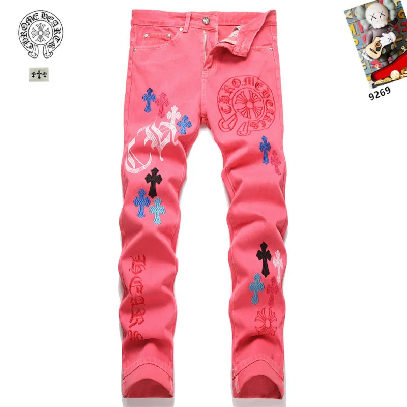 Chrome Hearts Jeans for Men #A60540