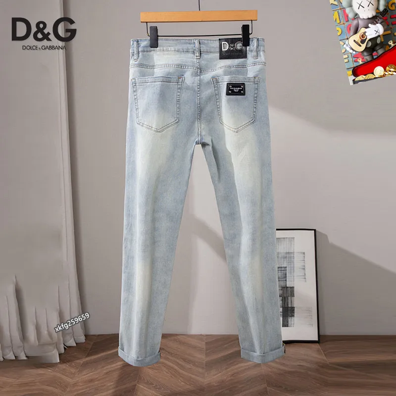 D&G Light Denim with Logo Detail #A45788 D&G Light Denim with Logo Detail #A45788