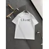 Celine T-Shirts for MEN Black/White #A46956