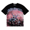 Godspeed "Crowd Surf" Cream T-Shirt Black/White #A48635