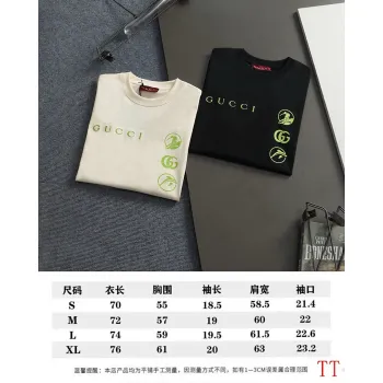 Gucci T-shirts for Gucci Mens AAA T-shirts #A62216