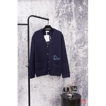 D-ior Sweaters D-iors new season classic knit cardigan #A57882