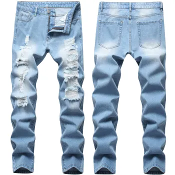 Ripped Jeans for Mens Long Jeans #99115714