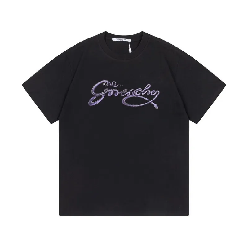 Givenchy T-shirts for MEN Black/White #A49802 Givenchy T-shirts for MEN Black/White #A49802