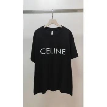 CELINE T Shirt Classic Logo Design Timeless Luxury Fashion Piece for Stylish Wardrobes #A54366