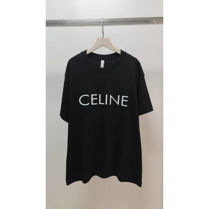 CELINE T Shirt Classic Logo Design Timeless Luxury Fashion Piece for Stylish Wardrobes #A54366 CELINE T Shirt Classic Logo Design Timeless Luxury Fashion Piece for Stylish Wardrobes #A54366