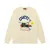 Gucci Cream Long - Sleeve Shirt With Hello Kitty Rocket And Brand Elements #A54299