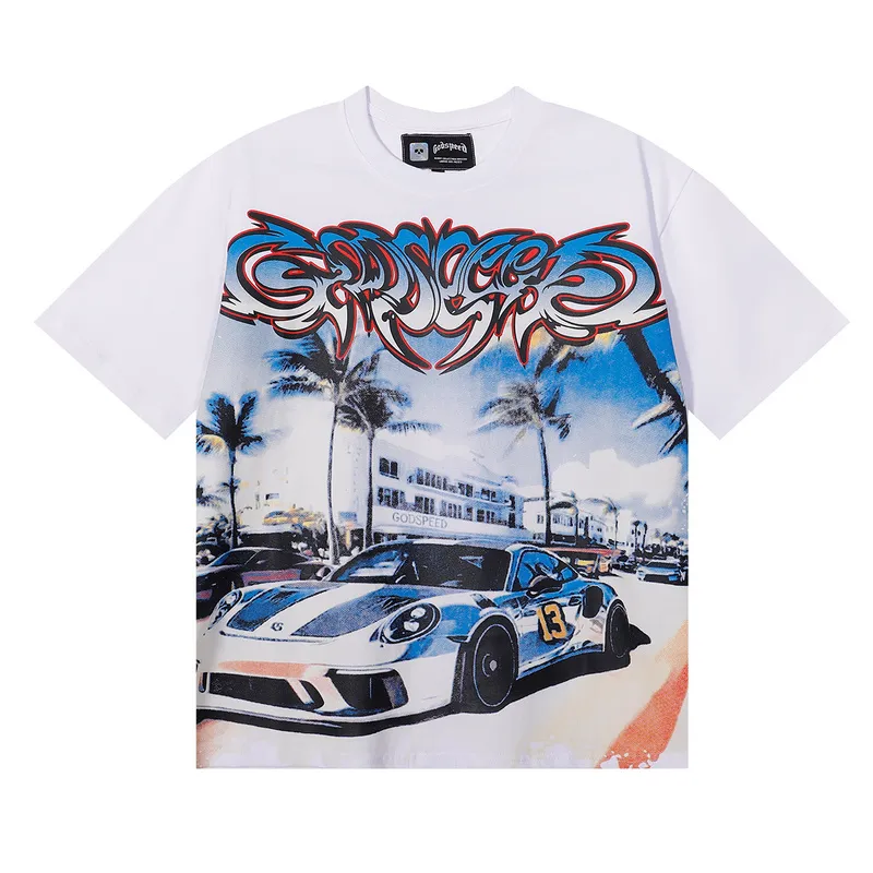 Godspeed-T-Shirts Black/White/Yellow #A50759